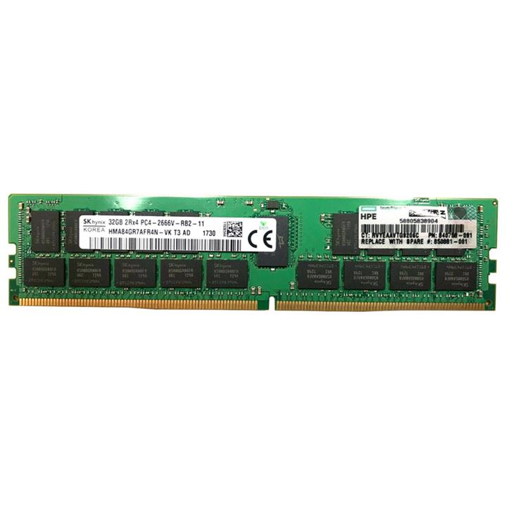 رم سرور DDR4 تک کاناله 2666 مگاهرتز CL19 اچ پی ای مدل 2Rx4 PC4 2666v 840758 ظرفیت 32 گیگابایت